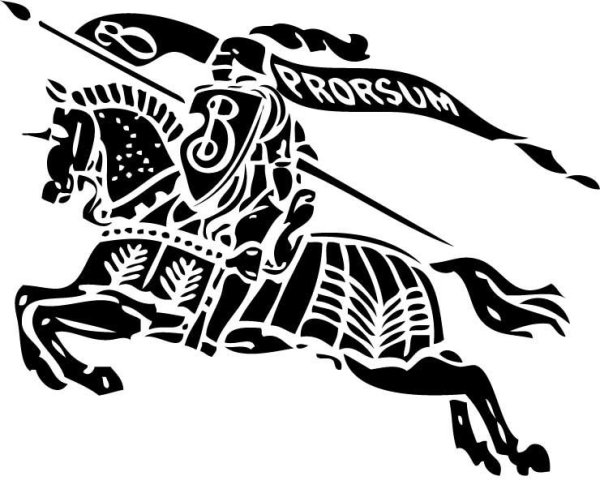 Burberry logo vector