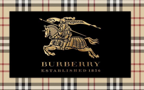 Burberry значок