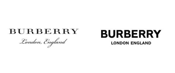 Burberry London логотип