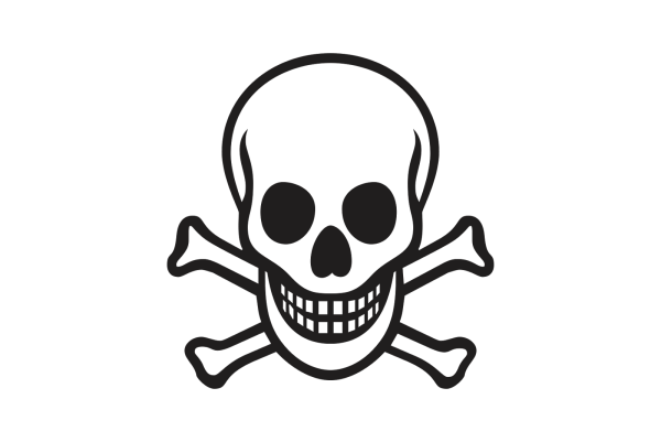 Знак череп с костями