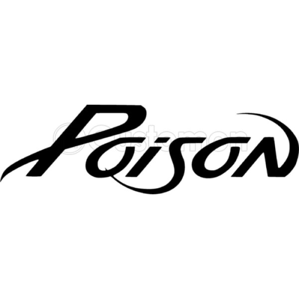 Poison logo China