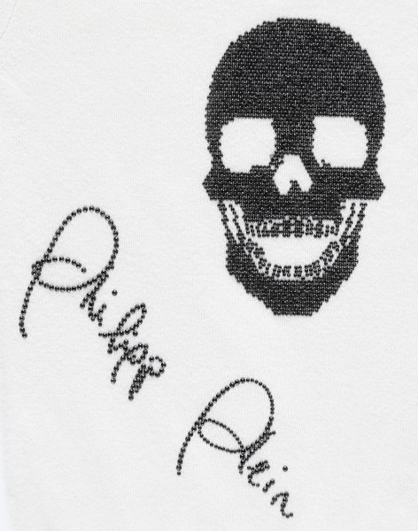 Череп Филипп Плейн логотип