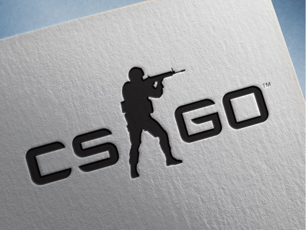 CS go логотип вектор
