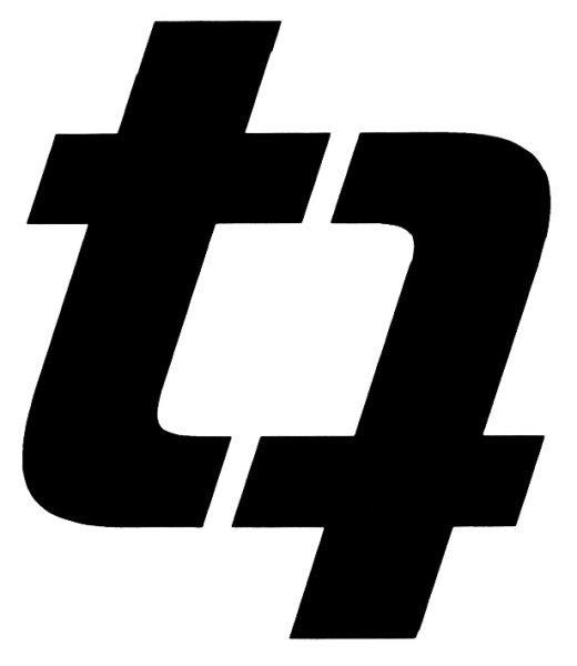 Логотип с буквами т т