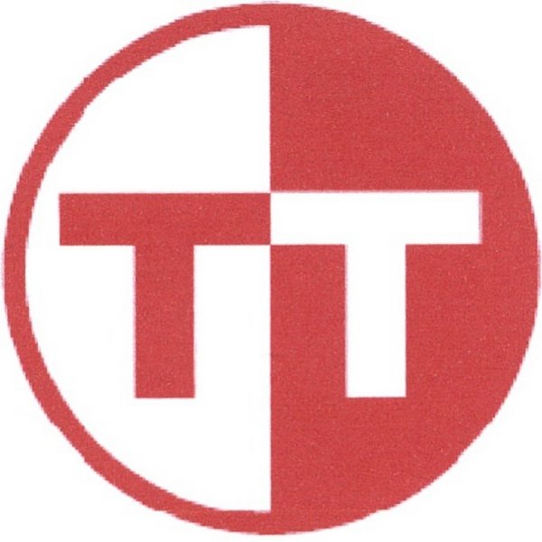 Логотип две буквы ТТ