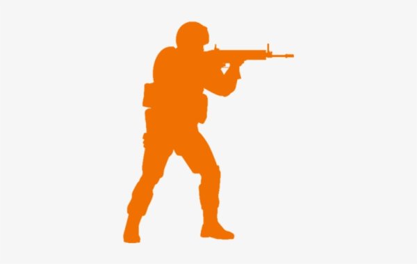 CS go логотип PNG