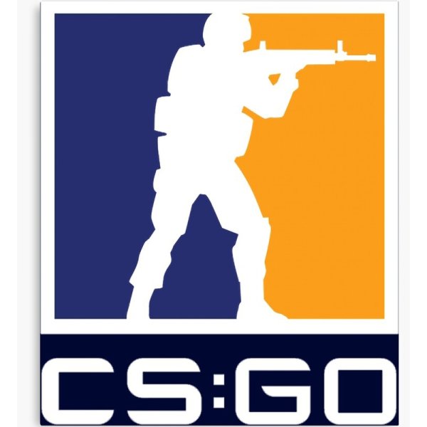 CS go логотип