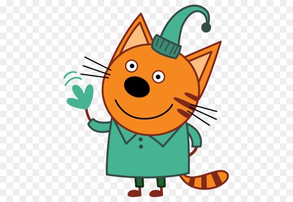 Три кота Коржик компот