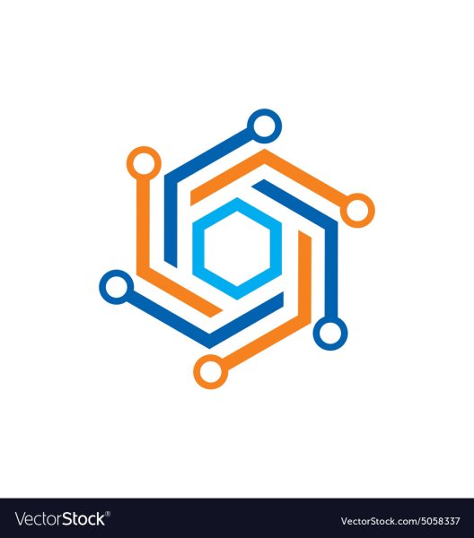 Технологичный логотип