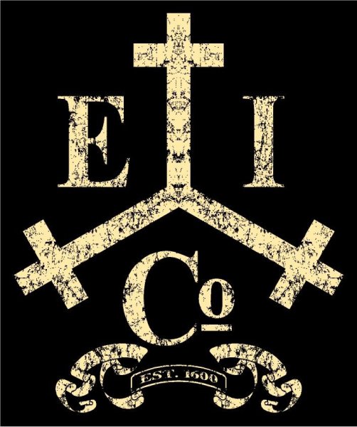 Эмблема ОСТ Индской компании