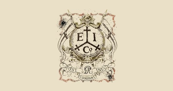 Эмблема ОСТ Индской компании