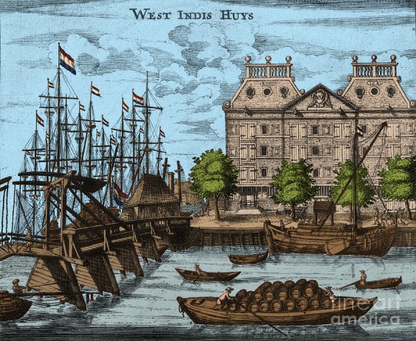 Англия 16 век ОСТ Индская компания