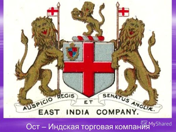 ОСТ Индская компания Великобритании