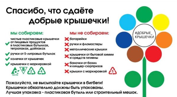 Сбор крышек логотип