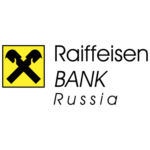 Логотип Райфайзенбанк а