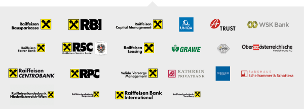 Райффайзенбанк логотип новый