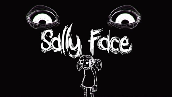 Салли фейс логотип игры