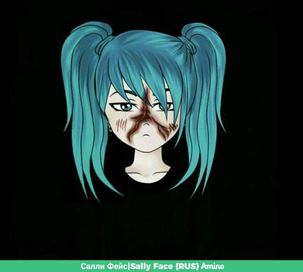 Салли фейс криповые моменты