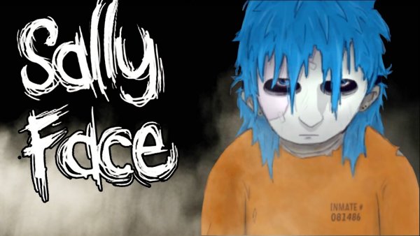 Салли фейс логотип игры