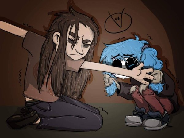 Маска Салли фейс протез