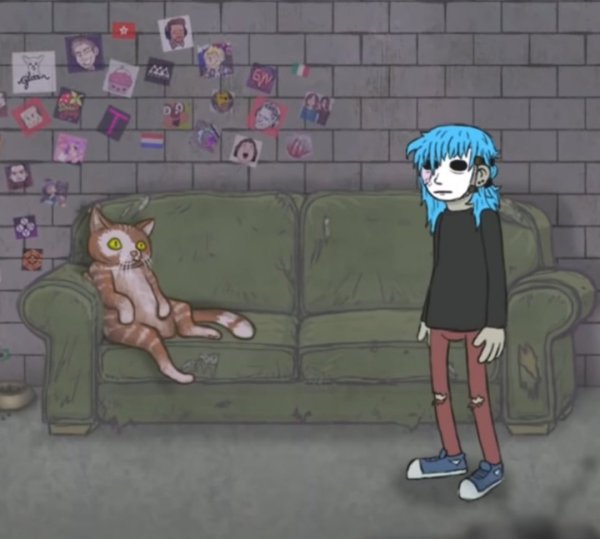 Салли фейс Ларри Эш и Тодд