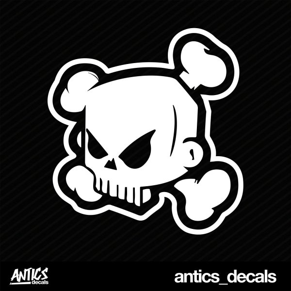 Наклейка Кен блок на авто