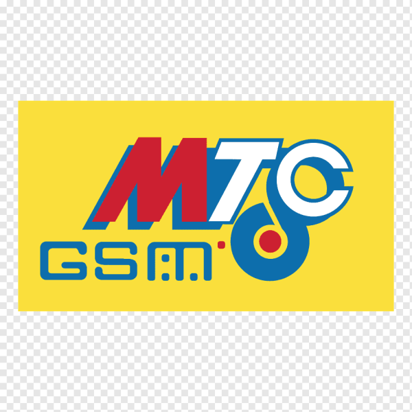 Первый значок МТС