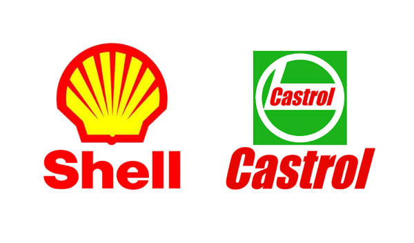 Shell Oil Castrol
