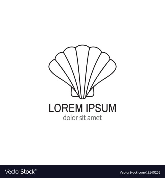 Ракушка логотип