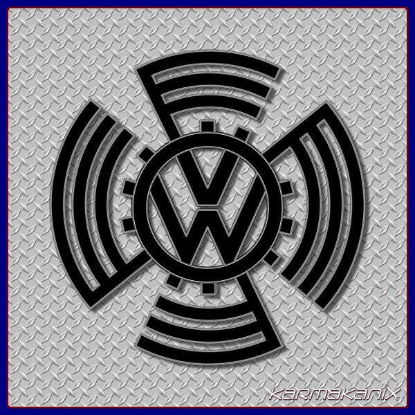 Как МЕНЯЛСЯ логотип Фольксваген