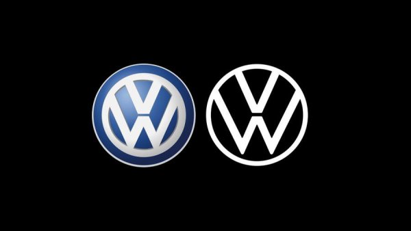 Первый логотип Volkswagen