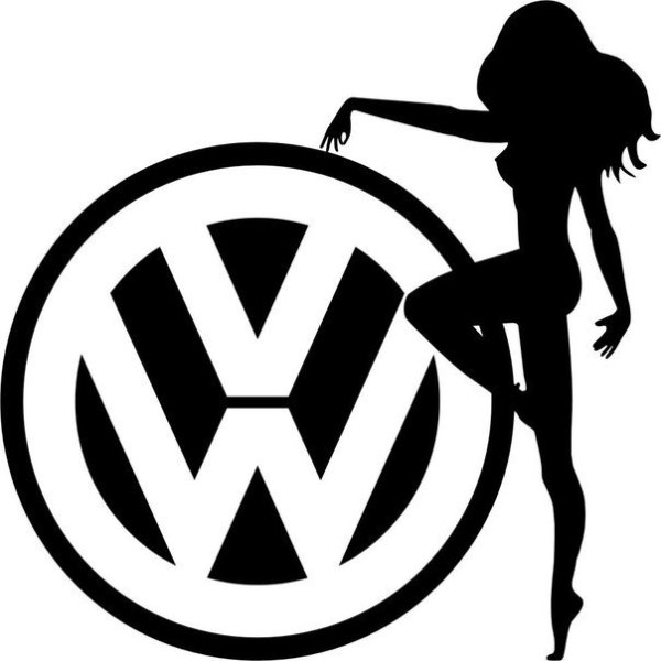 Эмблема Фольксваген