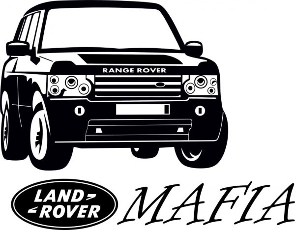 Land Rover Discovery 4 логотип