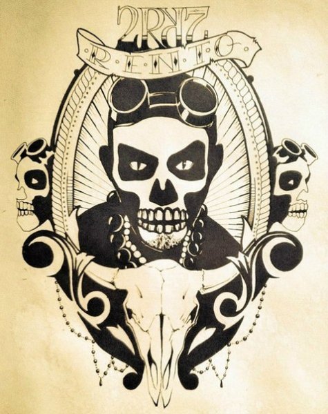 Барон суббота 2rbina тату