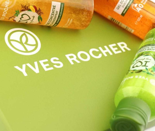 Yves Rocher лейбл