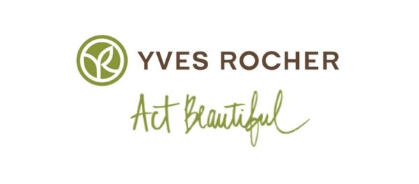 Yves Rocher прозрачное лого