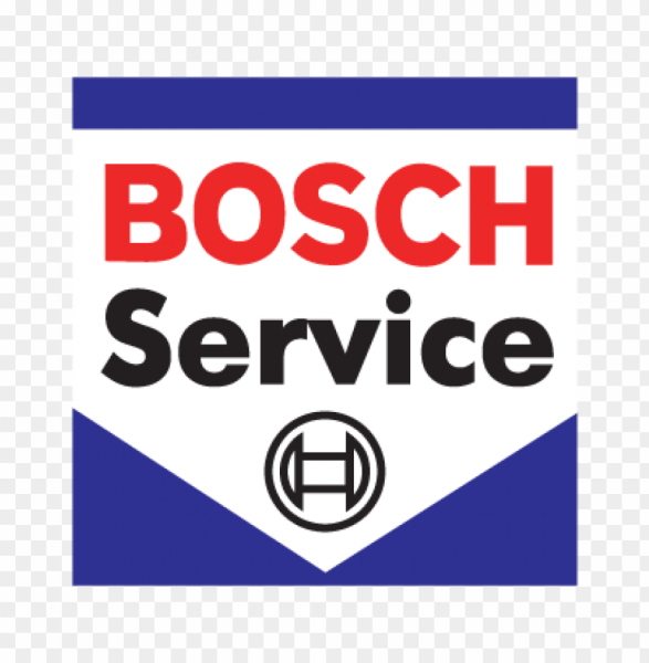 Bosch car service логотип