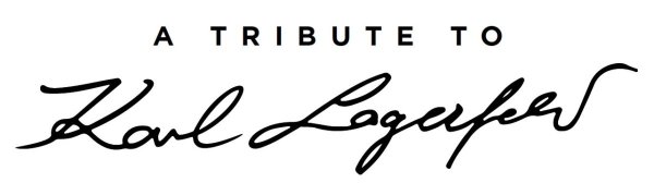 Эмблема Карла Лагерфельда