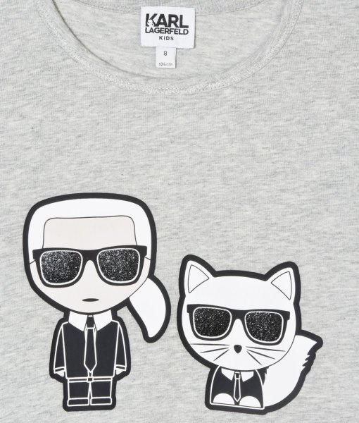 Логотип Лагерфельда