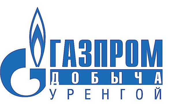 Газпром добыча Уренгой logo