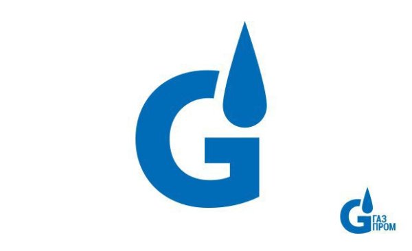 Газпром символ