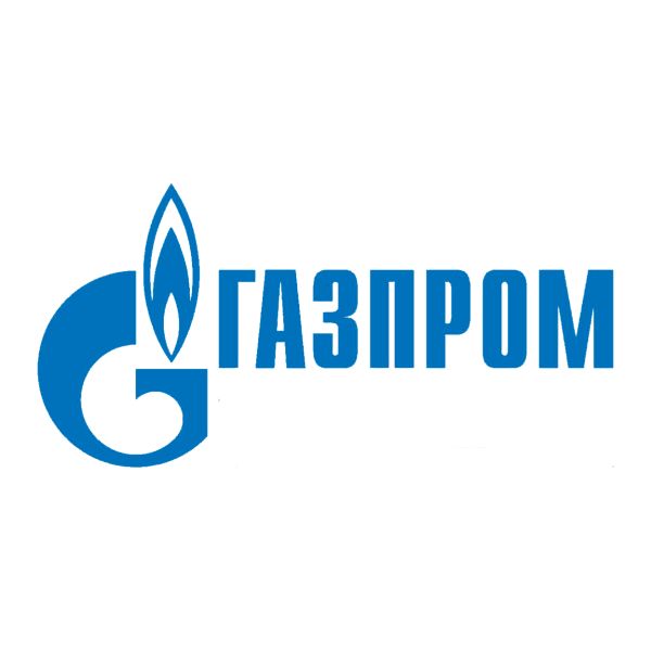 Газпром логотип
