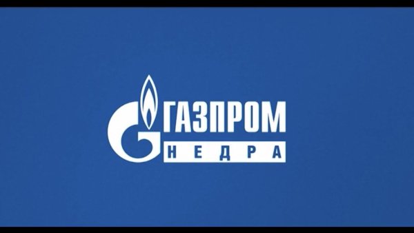 Газпром логотип