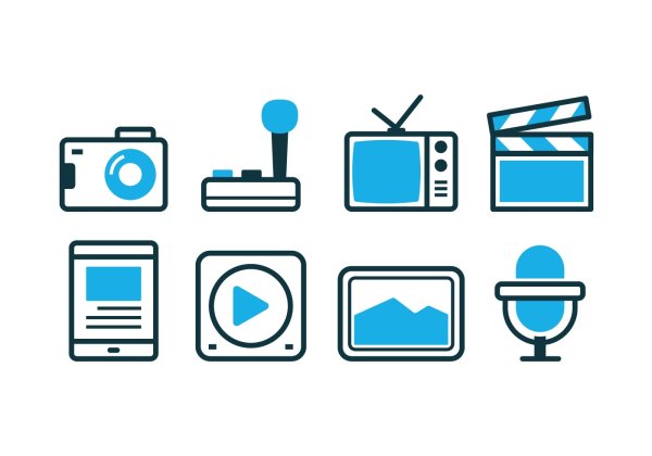 Мультимедиа иконка