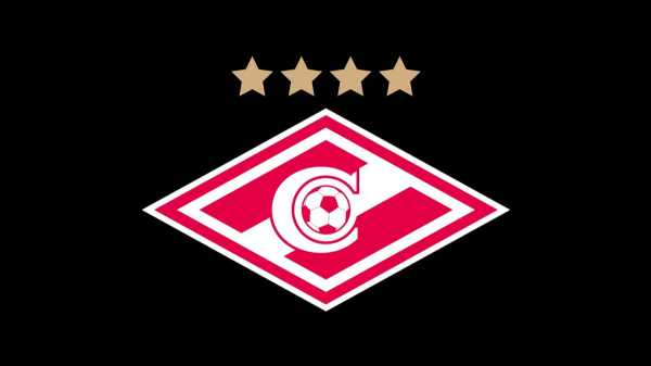 Эмблема Спартака на белом фоне