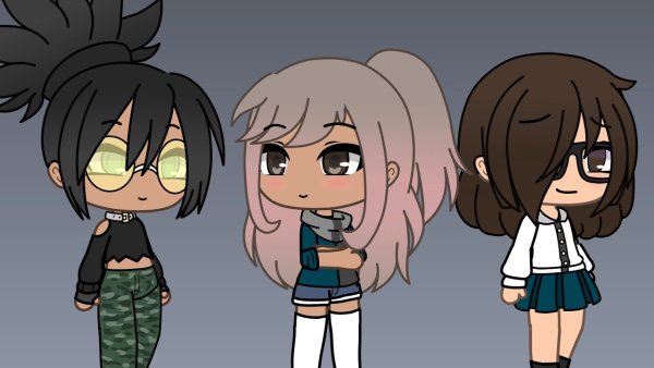 Гача лайф aesthetic