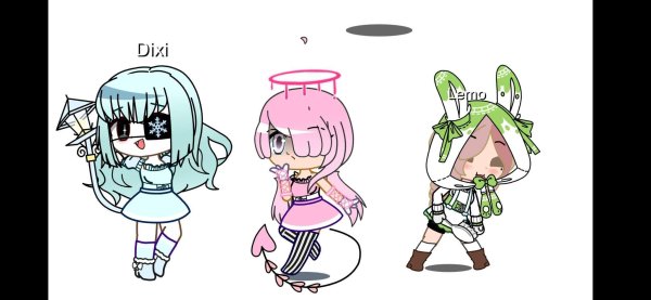 Леди ОС гача лайф