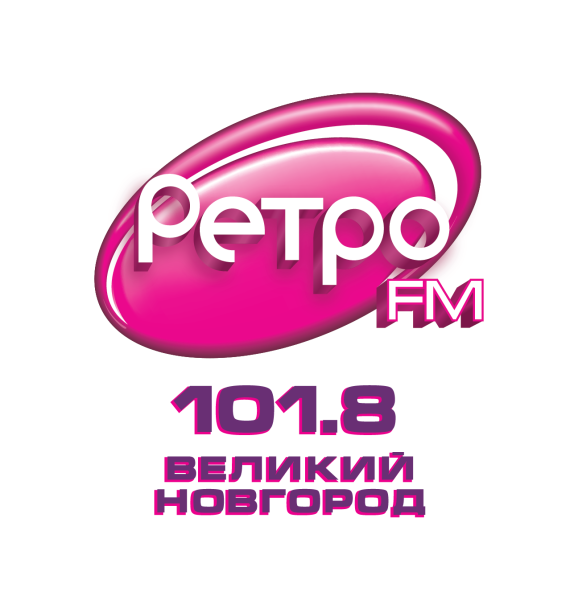 Ретро ФМ логотип