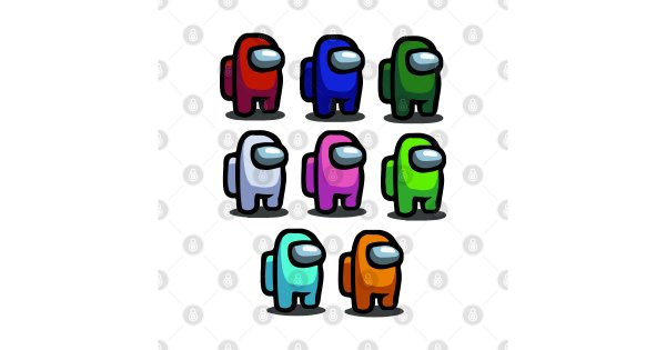 Among us вектор