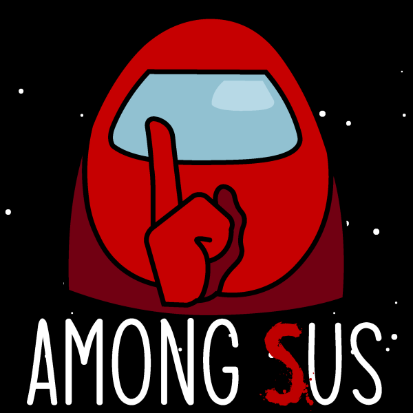 Among us логотип игры